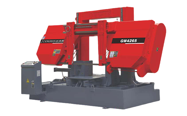 通道GW4265双柱龙门卧式带锯床