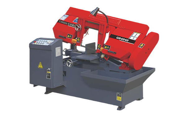 通道GB4040卧式带锯床