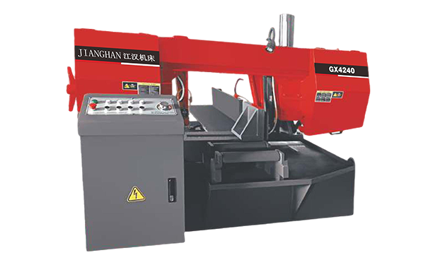 通道GX4240旋转式带锯床