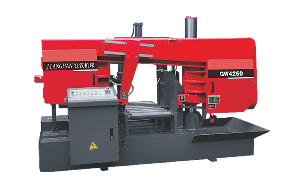 通道GW4250带锯床型材专切
