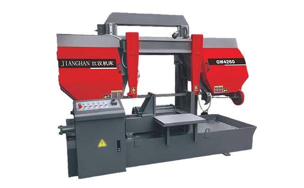 通道GW4260双柱龙门卧式带锯床