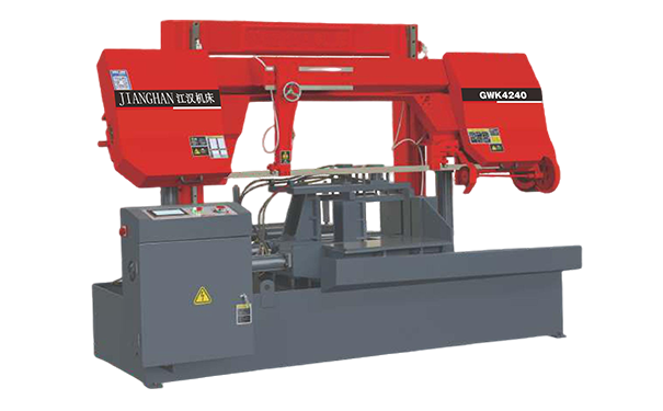 通道GWK4240数控双柱龙门卧式带锯床