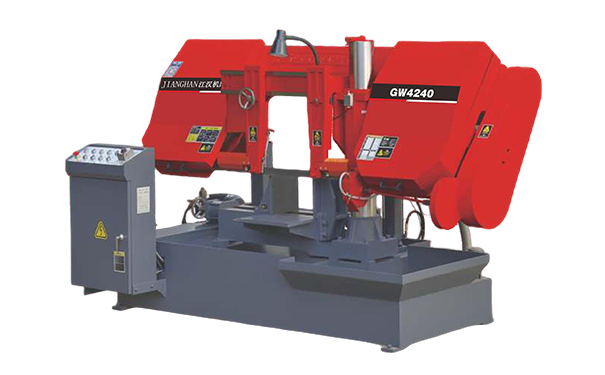 通道GW4240双柱卧式带锯床