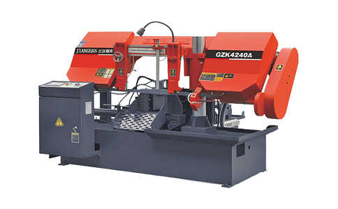 通道龙门带锯床工件照成切歪斜的原因是什么？